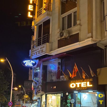Ersoy Ege Apart Otel Antalya Ngoại thất bức ảnh