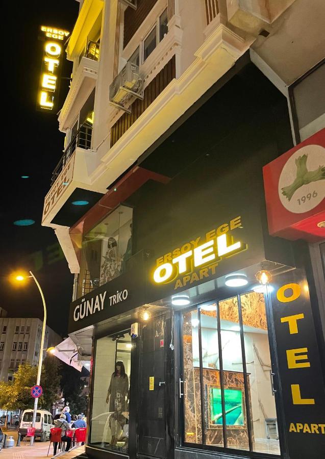 Ersoy Ege Apart Otel Antalya Ngoại thất bức ảnh