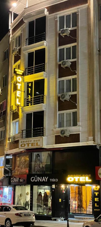 Ersoy Ege Apart Otel Antalya Ngoại thất bức ảnh