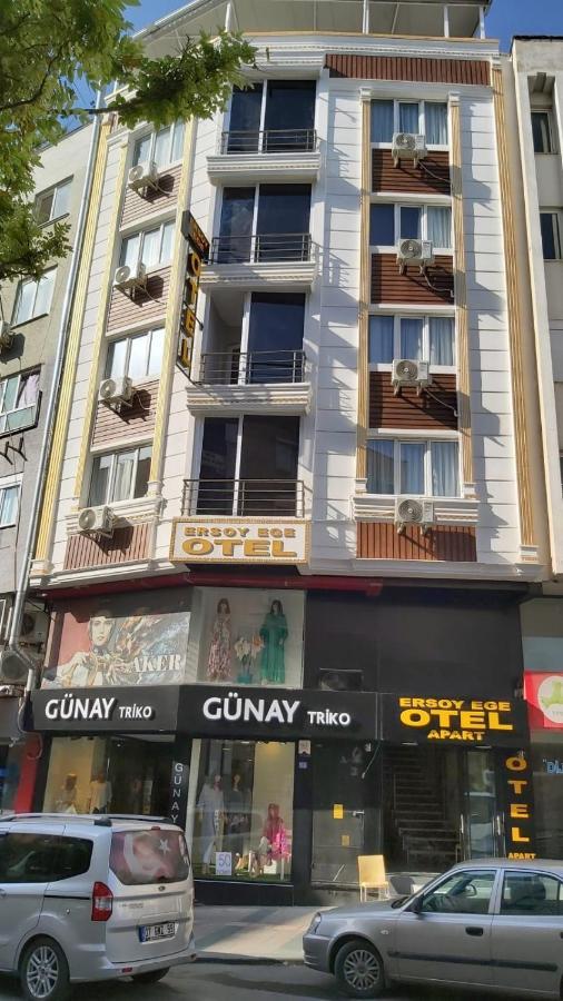 Ersoy Ege Apart Otel Antalya Ngoại thất bức ảnh