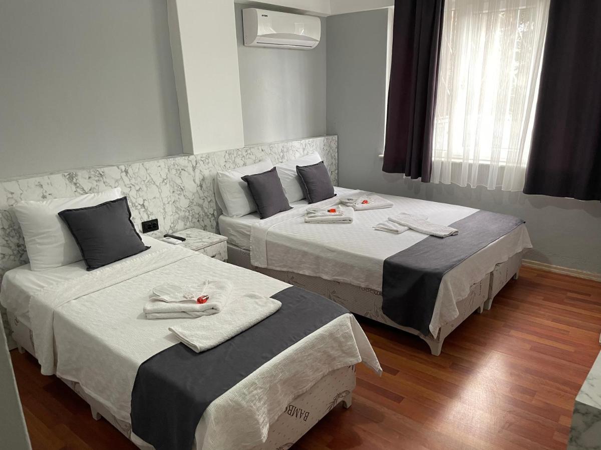 Ersoy Ege Apart Otel Antalya Ngoại thất bức ảnh