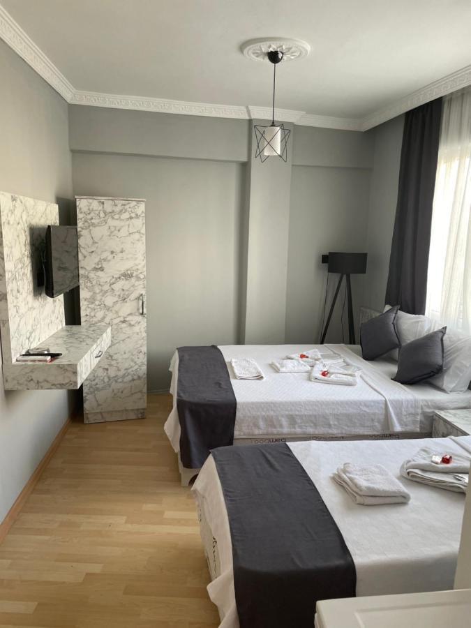 Ersoy Ege Apart Otel Antalya Ngoại thất bức ảnh