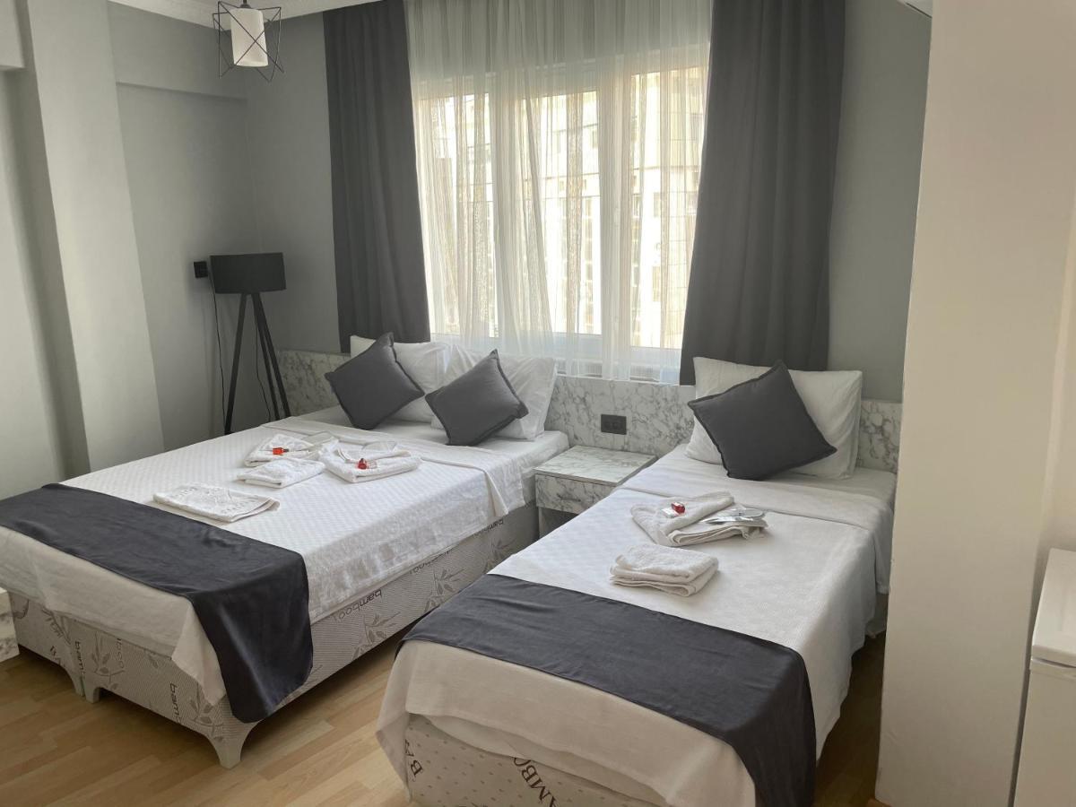 Ersoy Ege Apart Otel Antalya Ngoại thất bức ảnh