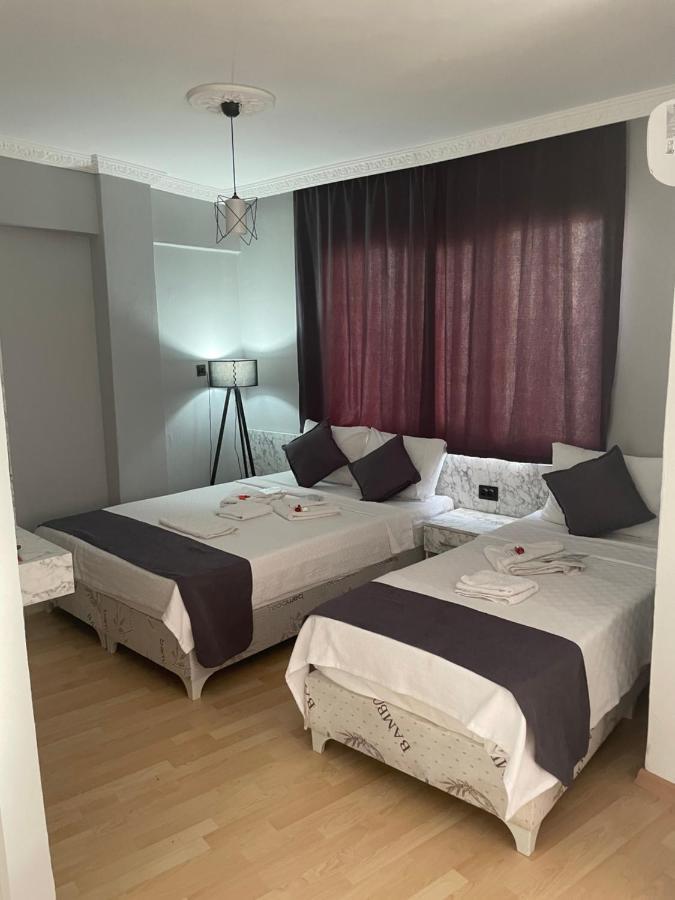 Ersoy Ege Apart Otel Antalya Ngoại thất bức ảnh