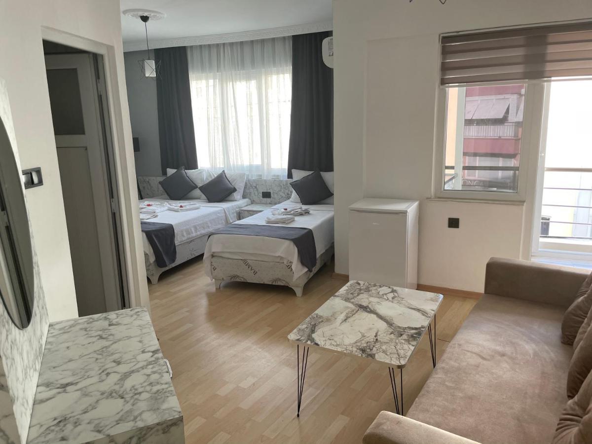 Ersoy Ege Apart Otel Antalya Ngoại thất bức ảnh