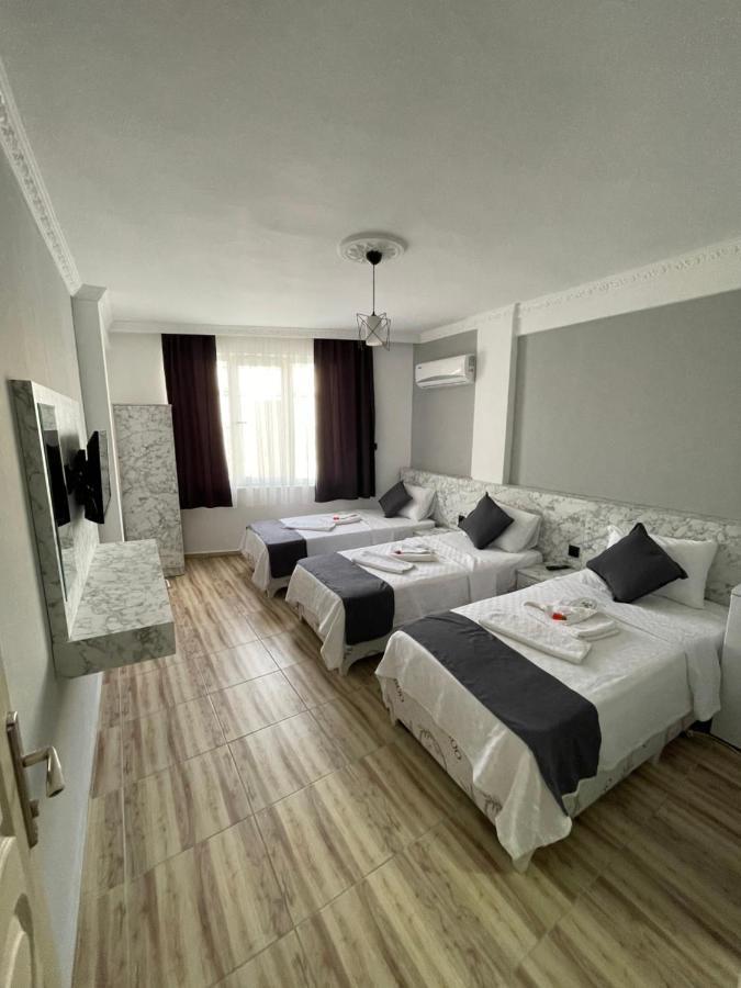 Ersoy Ege Apart Otel Antalya Ngoại thất bức ảnh