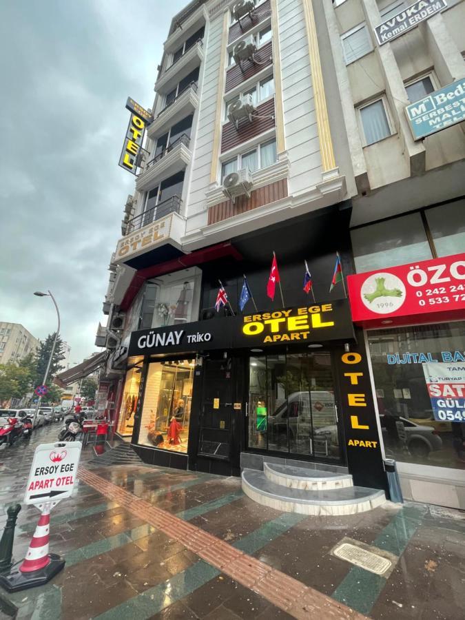 Ersoy Ege Apart Otel Antalya Ngoại thất bức ảnh