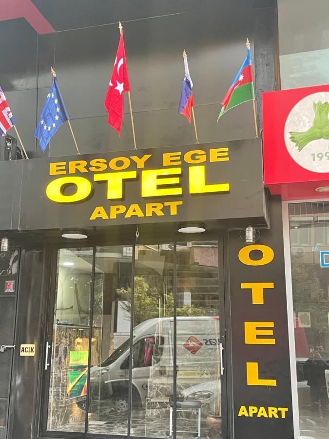 Ersoy Ege Apart Otel Antalya Ngoại thất bức ảnh
