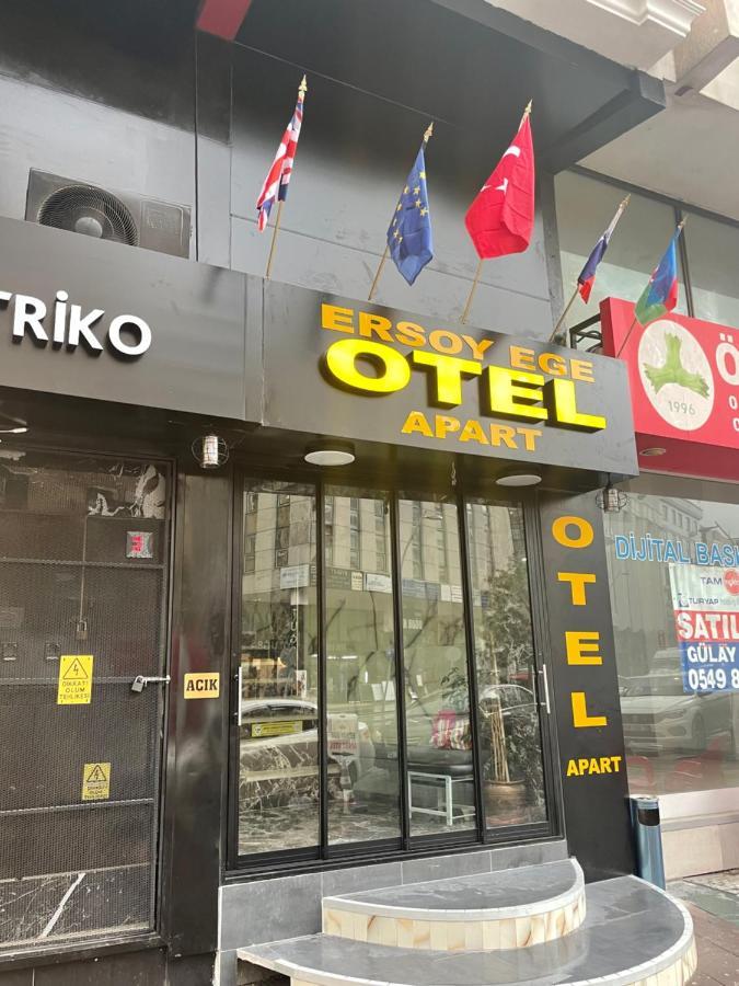 Ersoy Ege Apart Otel Antalya Ngoại thất bức ảnh