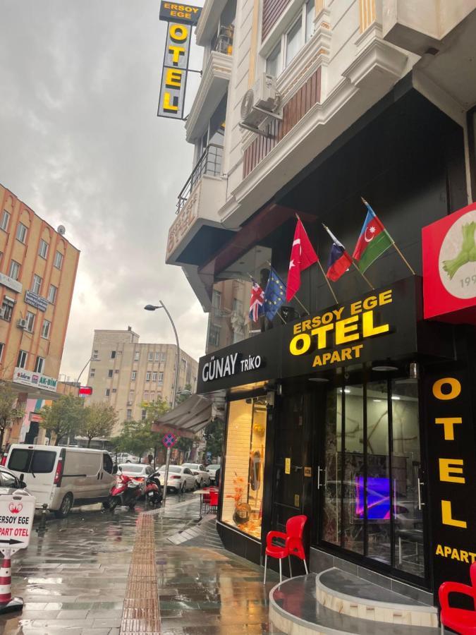 Ersoy Ege Apart Otel Antalya Ngoại thất bức ảnh