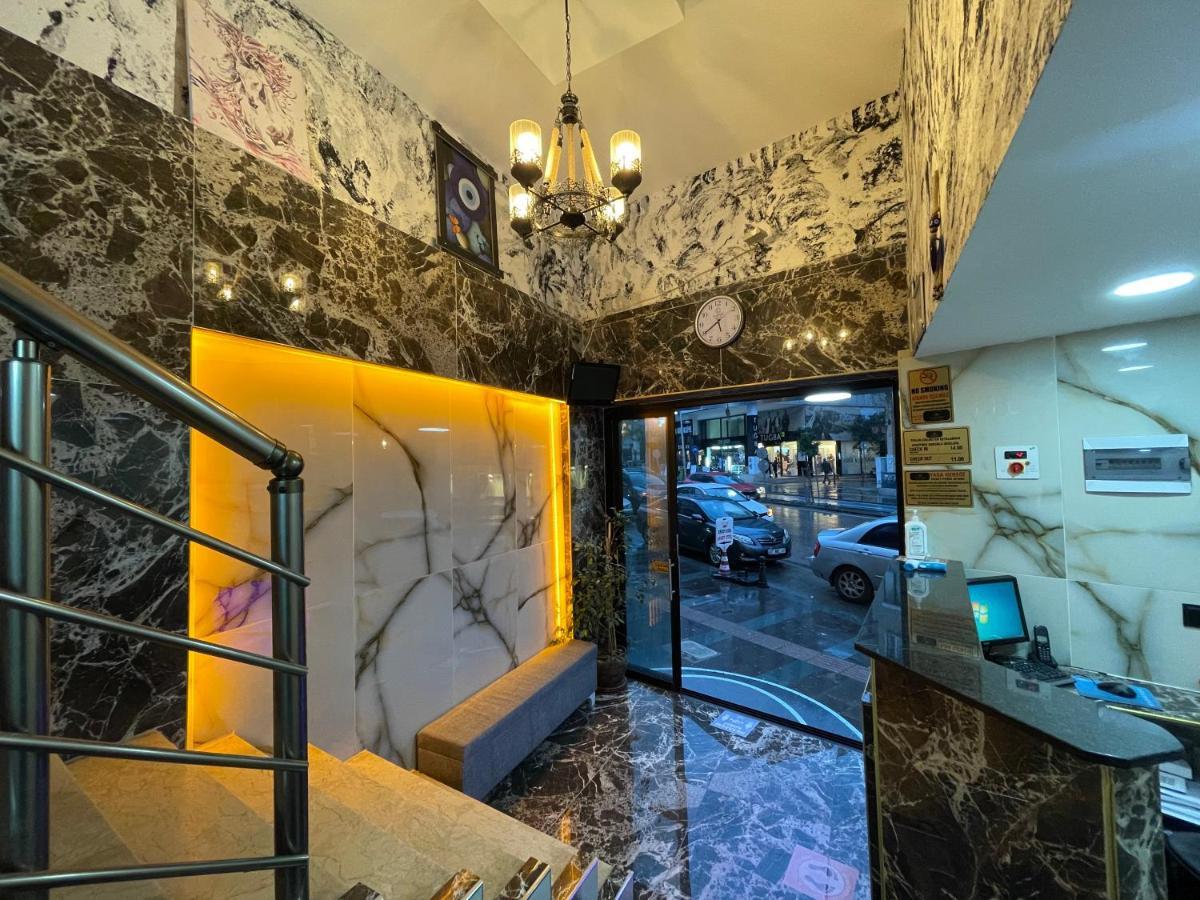 Ersoy Ege Apart Otel Antalya Ngoại thất bức ảnh