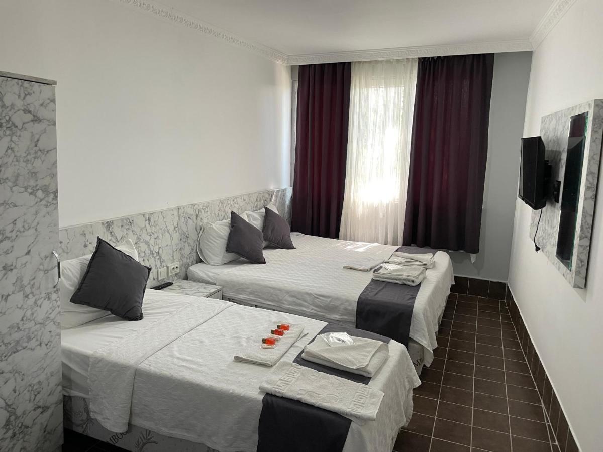 Ersoy Ege Apart Otel Antalya Ngoại thất bức ảnh